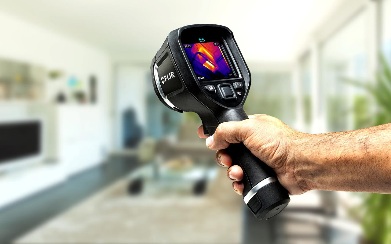 Flir Thermal Imaging Camera Home Inspection Services